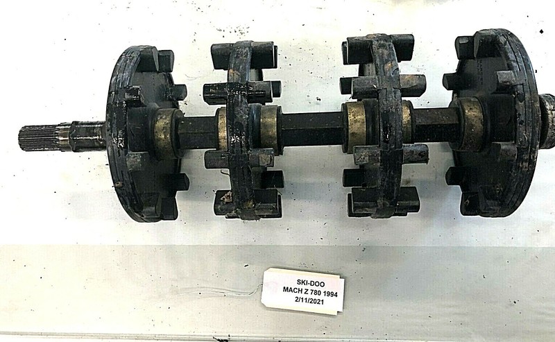 Ski-doo Mach Z 779Drive Axle Assy 1994 model 501022000