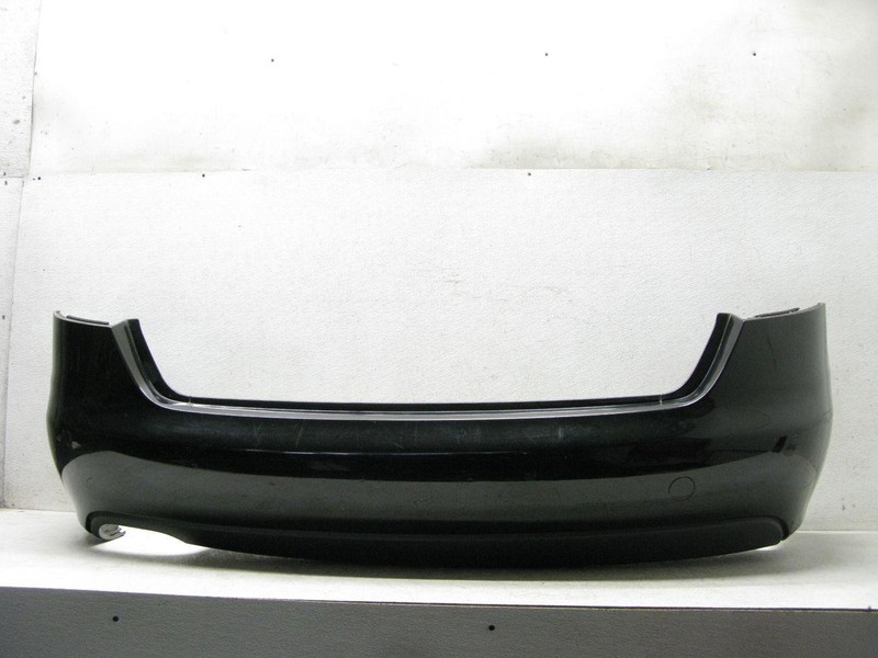 💚 2012 09-12 AUDI A4 B8 SEDAN REAR BUMPER COVER OEM ( NO SHIPPING ) BLACK