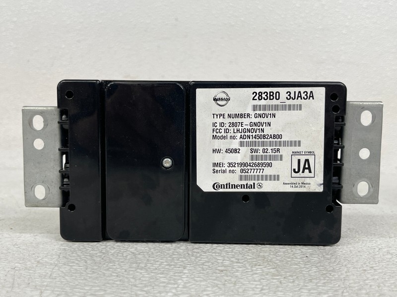 ⭐2015-2017 INFINITI Q70 Q70L TELEMATICS COMMUNICATION COMPUTER CONTROL LOT2374