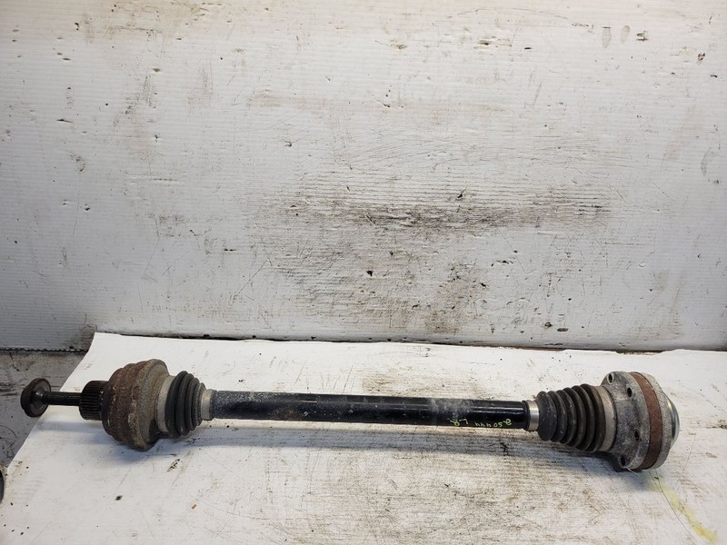 Axle Shaft Rear Axle Fits 11-18 AUDI A8 1693285