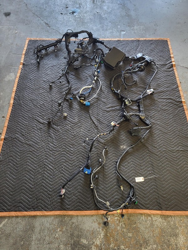 Used Oem Hyundai Engine Bay Wiring Harness for 2022 Tucson 2.5L AWD