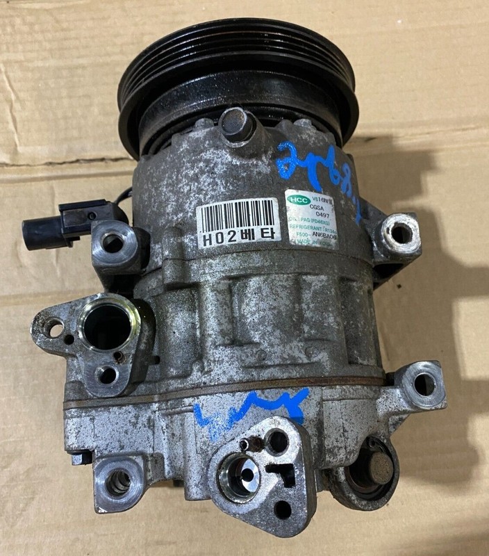 GENUINE 06-11 HYUNDAI ELANTRA KIA CEED AC A/C COMPRESSOR W/ CLUTCH OEM 🚗