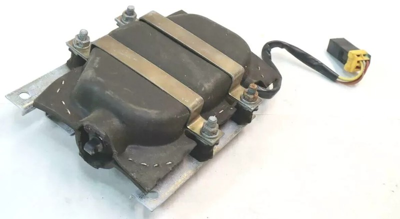 91 Bentley Turbo R Rear Righr Passenger Side Module Sensor Black OEM
