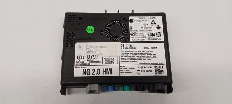 15 CHEVROLET SUBURBAN 1500 Information Control Module OEM 1 Year Warranty!