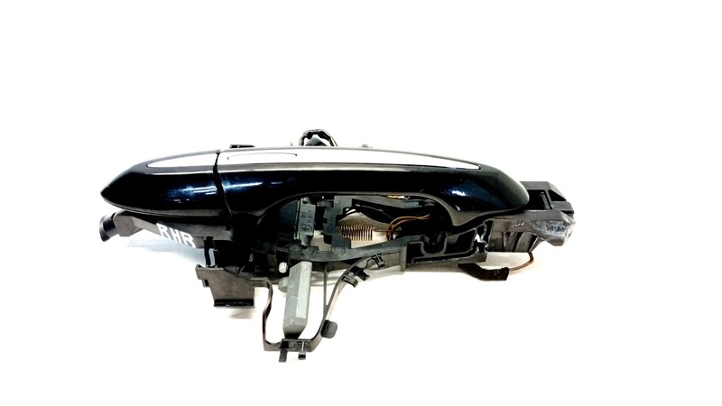 10-19 JAGUAR X351 XJ XJL XJR XJR575 DOOR HANDLE EXTERIOR OUTER RIGHT REAR 082024
