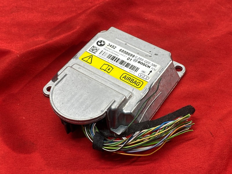 12-21 BMW F22 F30 F32 F36 F80 F82 X3 ICM Safety Diagnostic Control Module OEM✅