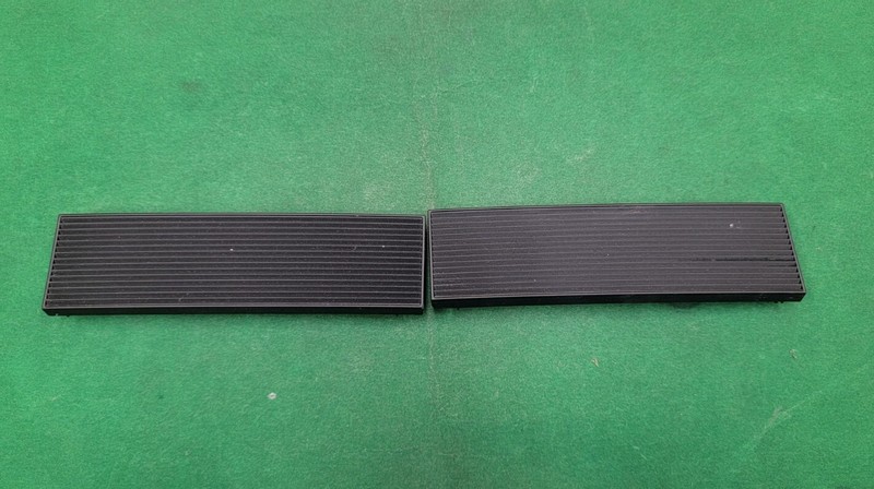 2016 2017 2018 2019 2020 2021 Lexus LX570 Front Upper Grille Molding Trims OEM