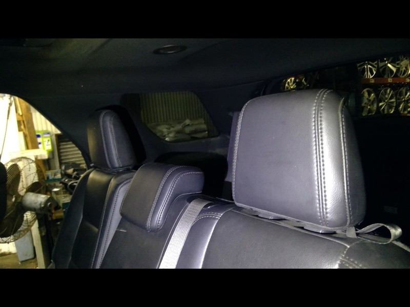 2013 EXPLORER 3 2nd Row Headrest 1599677