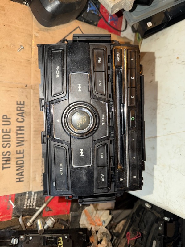 13-15 HONDA CIVIC OEM RADIO STEREO RADIO RECEIVER 39100TR3A41