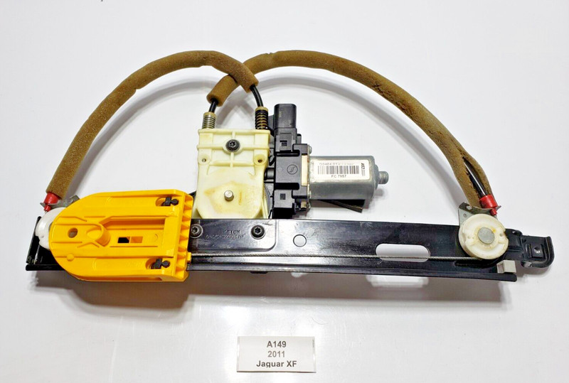 ✅ 09-15 OEM Jaguar XF XFR XFR-S Rear Left Driver Window Regulator Motor Assy