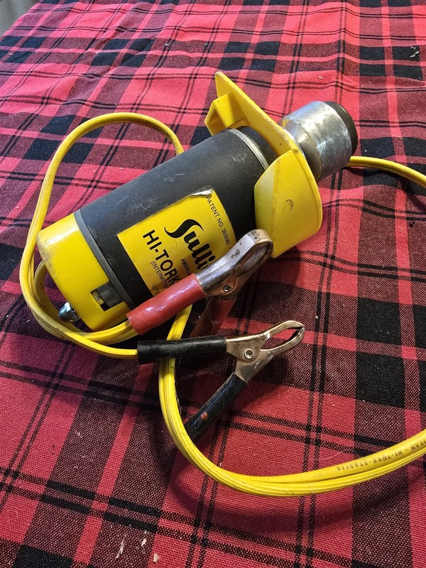Sullivan 12V High Tork Starter *FREE SHIPPING*