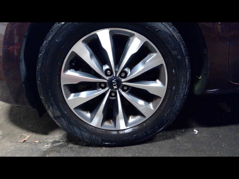 Rim Wheel 18x7 10 Spoke Alloy Machined Face Fits 15-18 SEDONA 1530742