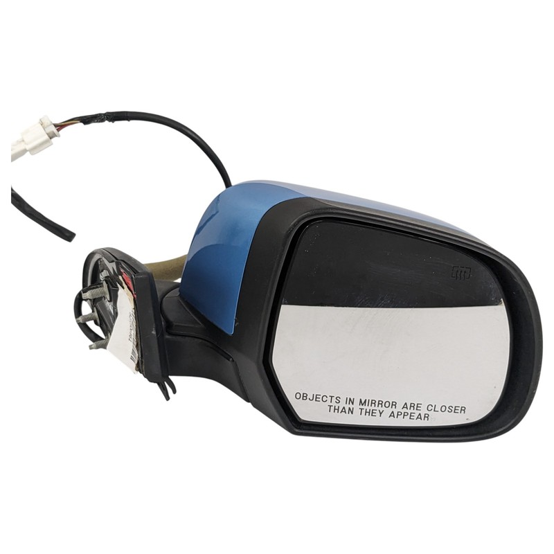13-17 LEAF Driver Side View Mirror Power Heated Without Camera OEM