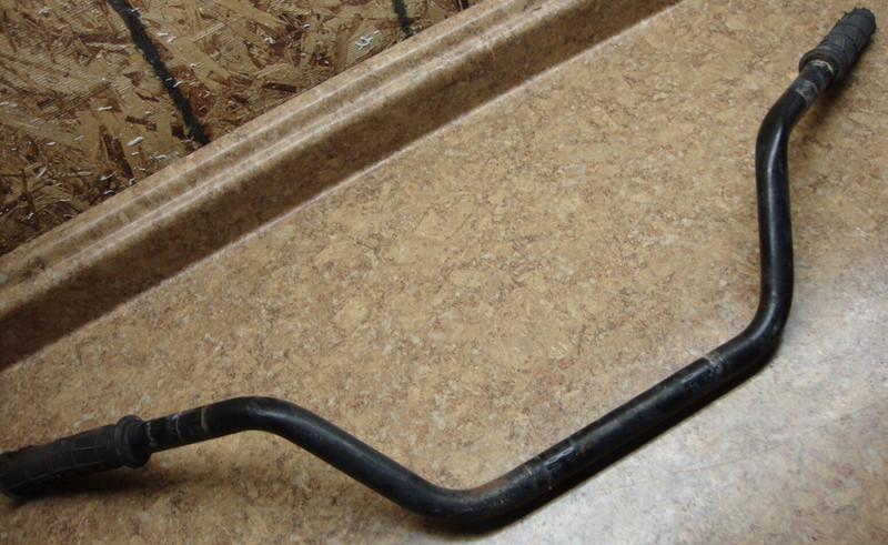 1987 YAMAHA YFM200 YFM 200 MOTO 4 ATV 52H Handlebars Handle Bars M7