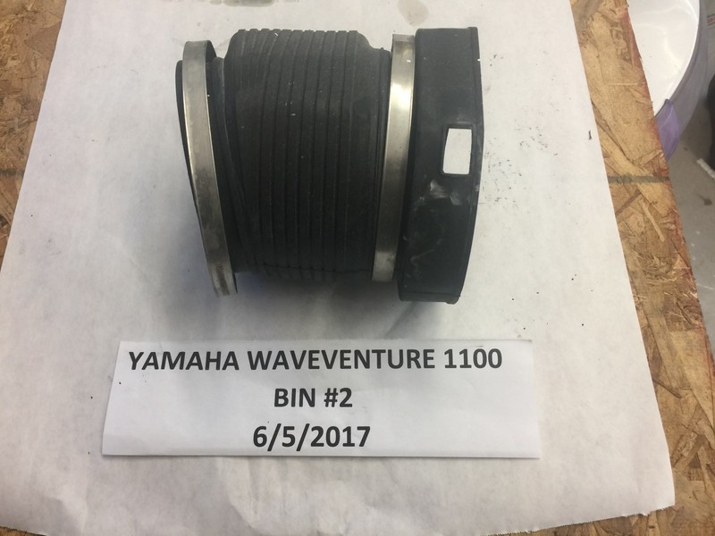 Yamaha Waverunner Waveventure 1100 Exhaust Hose Coupler FRESHWATER!