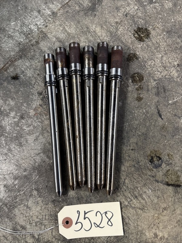 Lot Of 6 Maxxfotce 13 Injector Tub 85625 Ind Brasileira