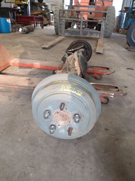 Rear Axle Round Cover 10 Bolt 8.25" Ring Gear Fits 05-11 DAKOTA 269867