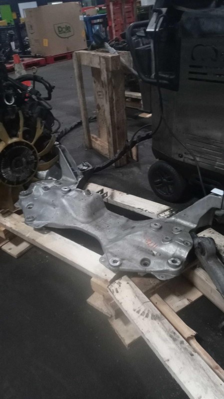 2013-2016 Dodge Dart Frame Crossmember OEM 68080592AE Grey Used 137K Miles