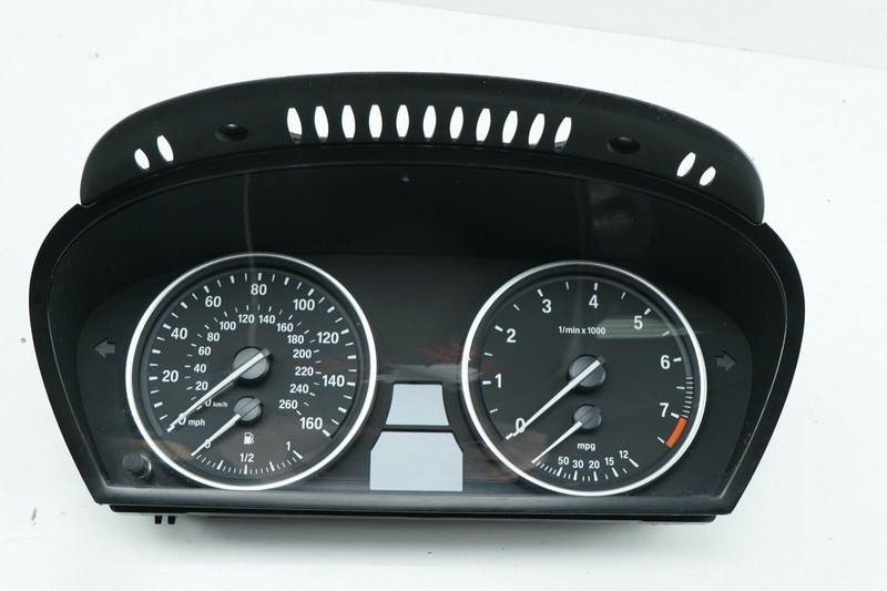 BMW X5 E70 Gauge Instrument Cluster Speedometer OEM 2009 - 2013 *