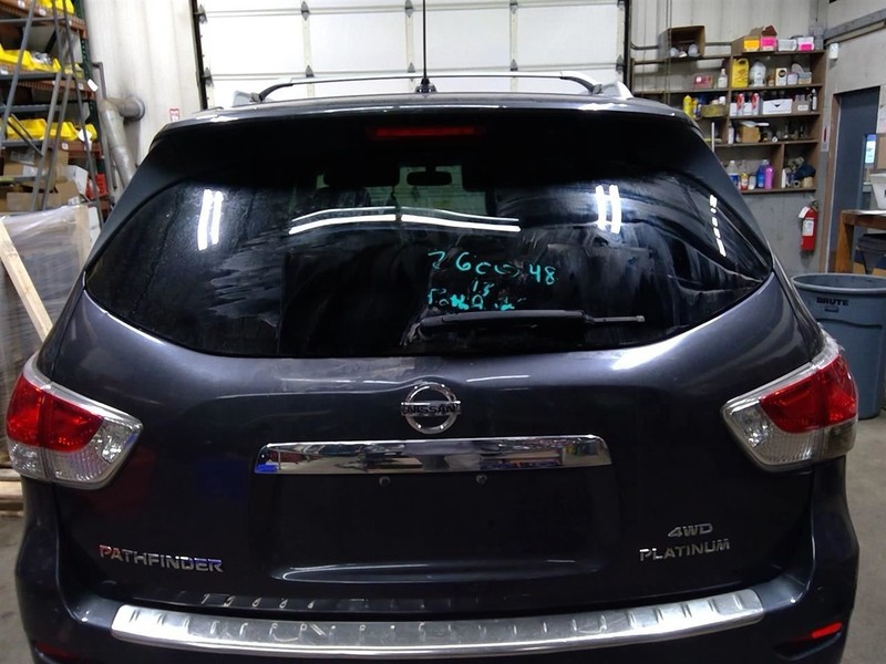 Trunk/Hatch/Tailgate Power Lift Surround View Fits 13-16 PATHFINDER 1752198