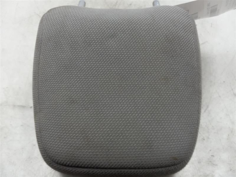 2014 TOYOTA CAMRY LE PASSENGER SIDE FRONT GRAY CLOTH HEADREST