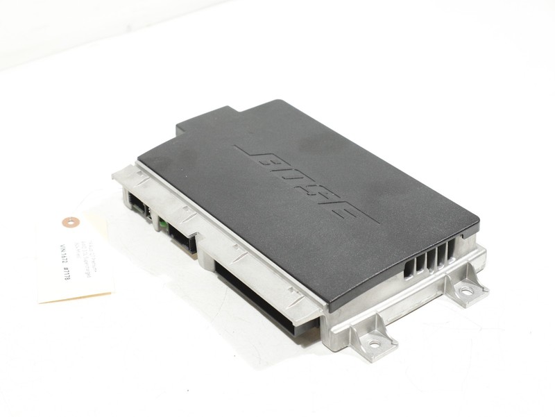 2017-2019 Audi Q7 Bose Radio Amplifier Unit Genuine OEM Part 4M0035223C