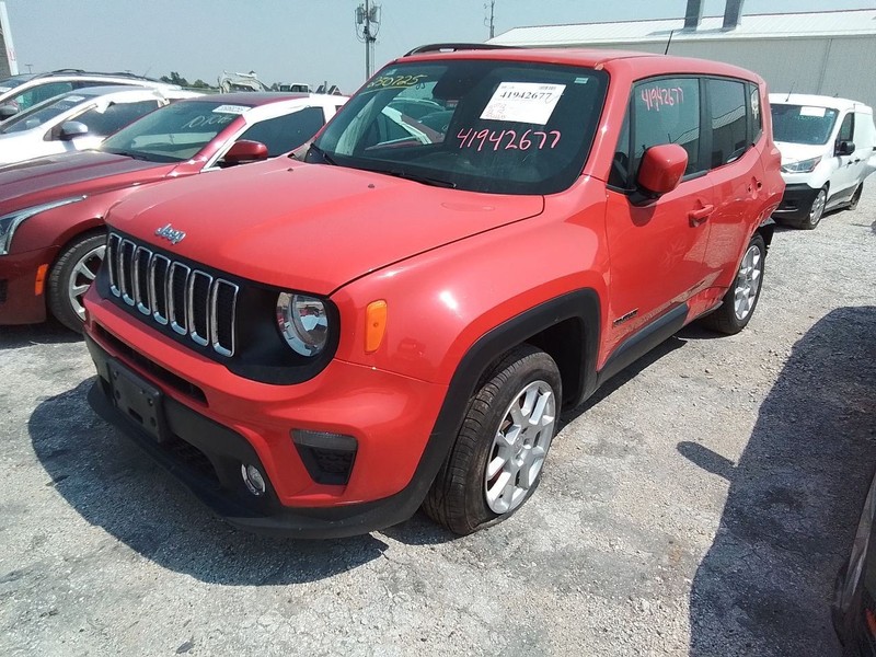 2018-2019 Jeep Renegade Front Driver Roof Curtain Air Bag
