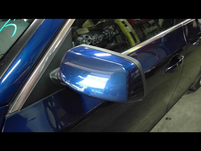 Driver Side View Mirror Power Heated Thru 8/09 Fits 06-10 BMW 550i 584416