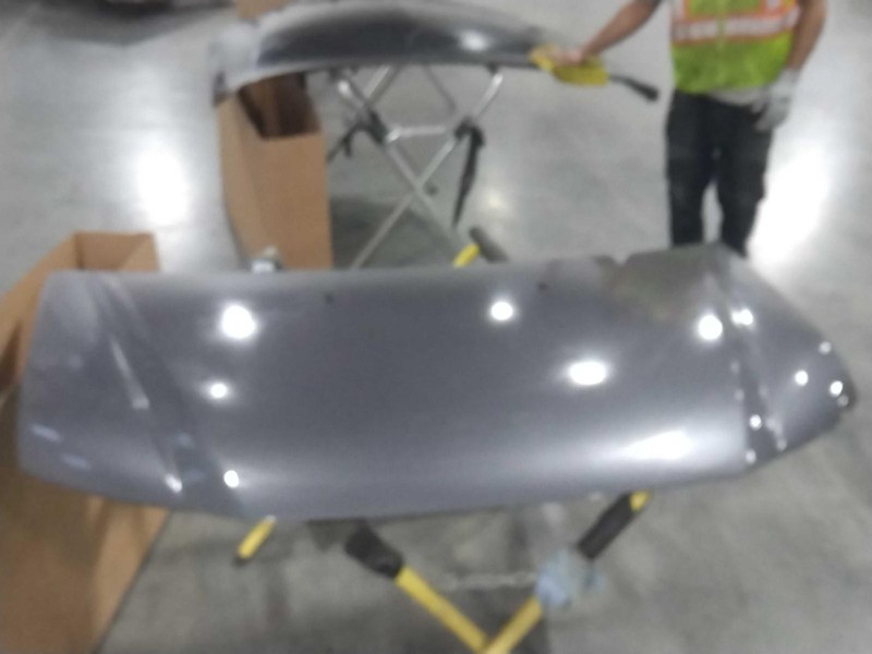 2016 Honda Odyssey OEM Used Grey Hood Panel 4DR Van 60100TK8A80ZZ
