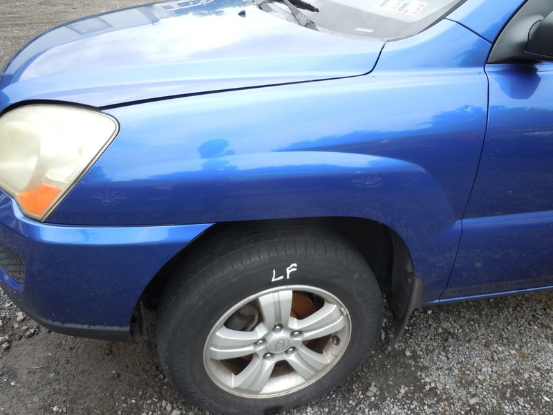 2005-2010 Kia Sportage Fender Driver Left W/O Fender Flare K6