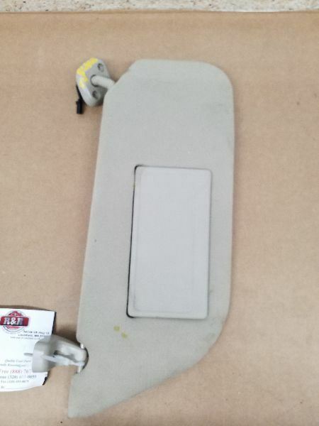 Passenger Sun Visor Air Bags Crew Cab Fits 03-07 FORD F250SD PICKUP 196954