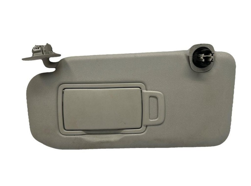 Nissan Sentra sun visor 20 to 24 left side w/o llumination assy OEM 964016LE0C