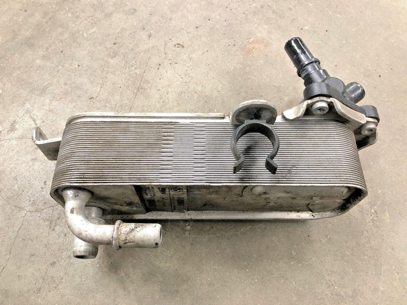 ⭐2012-2016 BMW 328I F30 ENGINE TRANSMISSION OILEXCHANGER COOLER OEM LOT2224