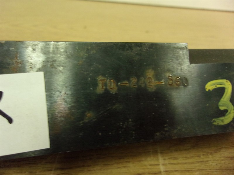 Greenleaf Tool Holder TD-242-360 "K" *FREE SHIPPING*