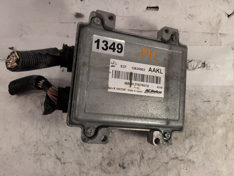 2010 Chevrolet Malibu 12635902 AAKL 2.4L Computer Engine Control ECU ECM Module
