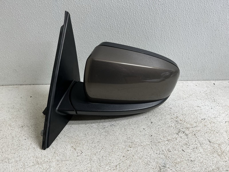 2010-2013 BMW X5 Left Driver Side View Door Mirror 7 Pin Connector Black Oem