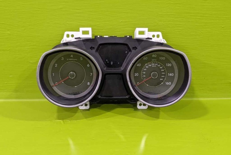 11 ELANTRA AT SDN SPEEDOMETER CLUSTER MPH OEM 3860-1