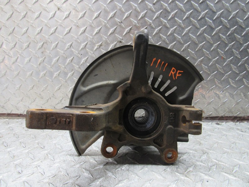 2012 NISSAN VERSA RIGHT FRONT PASSENGER SPINDLE KNUCKLE SEDAN FROM 2/12