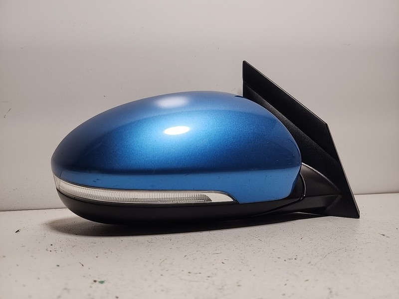 04 9652 | 2016 - 2018 Hyundai Tucson Blind Spot Right Door Mirror Blue OEM RH
