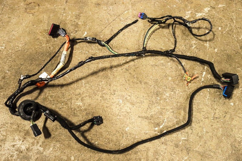 05-13 Chevy Corvette C6 LH Driver Side Door Wire Harness 36K OEM 15805616 *USED*