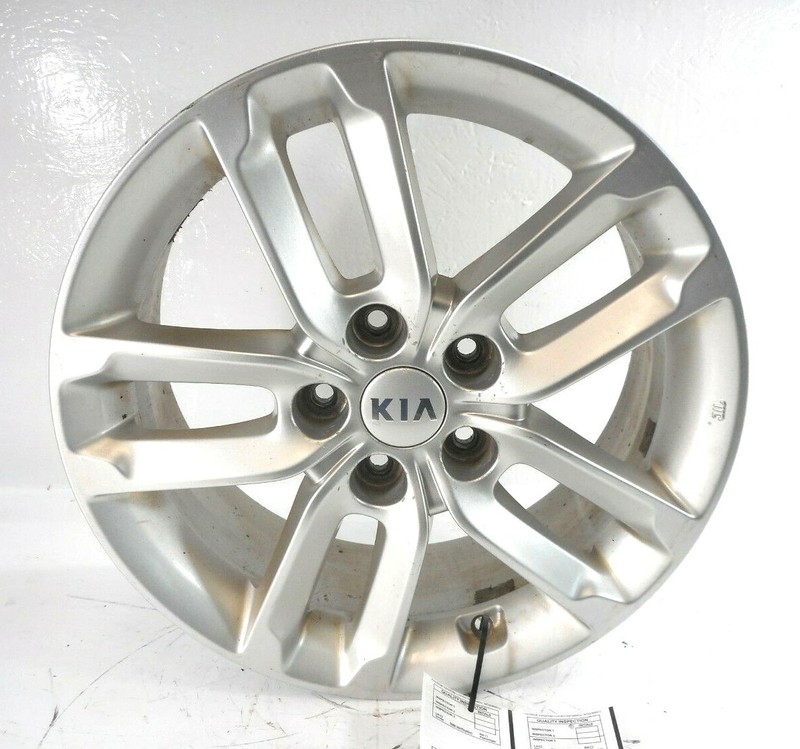 14 15 Kia Sorento 17x7 17" Alloy Wheel Rim 10 Spoke TPMS OEM