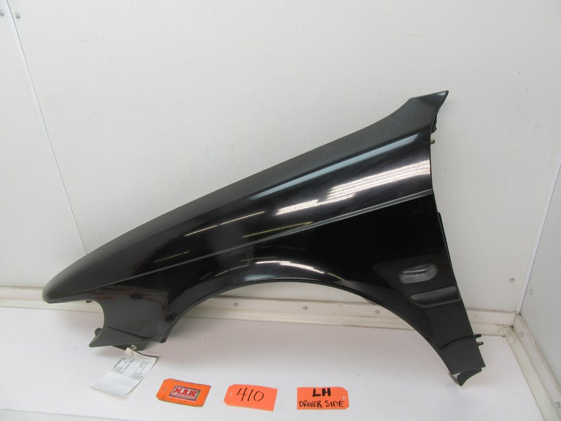 FENDER DRIVER SIDE CAR LEFT FRONT BLACK L LH HATCHBACK CONVERTIBLE SAAB 9-3 900