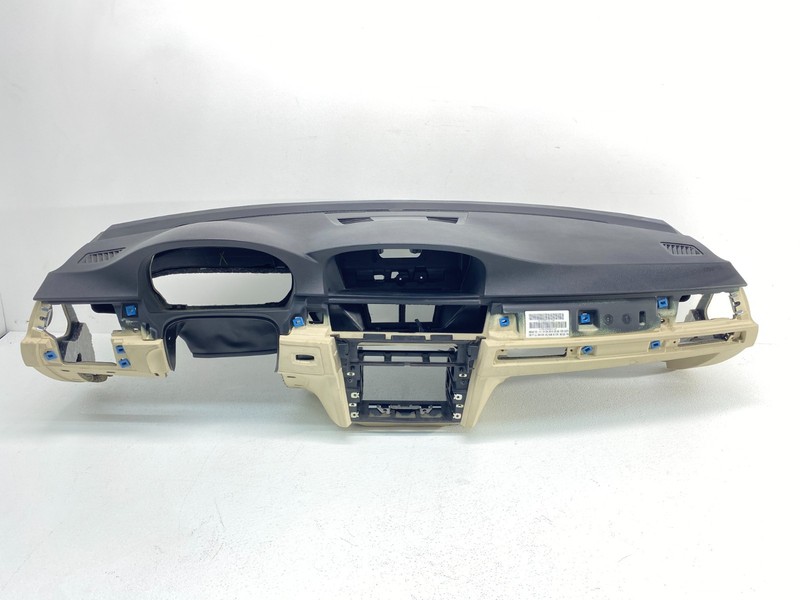 07-13 BMW E93 328 335 M3 Convertible Front Dashboard Trim Cover Panel Beige OEM✅