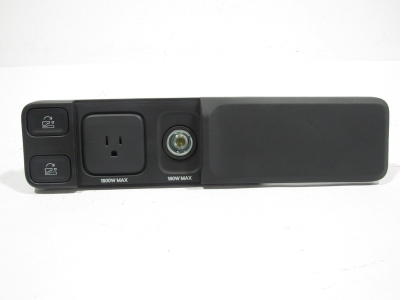 Rivian R1S 2024 Rear Left Driver Quarter Panel Trim W/ Power Outlet 21-26 @1