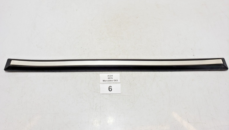 ✅ 06-18 OEM Mercedes W463 G63 AMG Front Left Driver Side Door Trim Molding