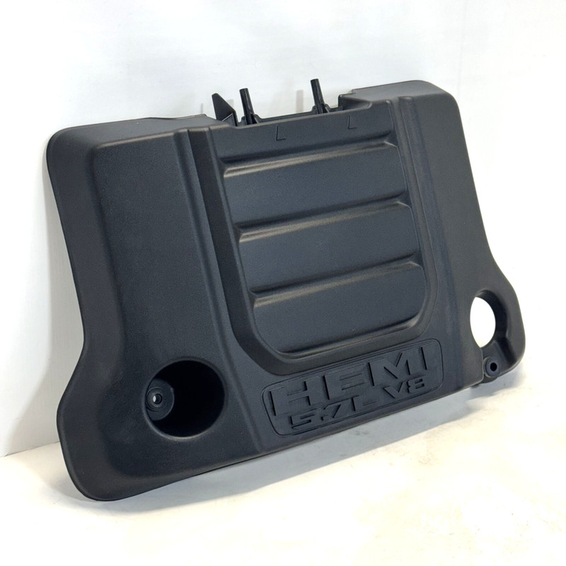 ✅ 2019-2025 RAM 1500 5th Gen ENGINE COVER "HEMI 5.7L V8" Mopar 05281553AA OEM