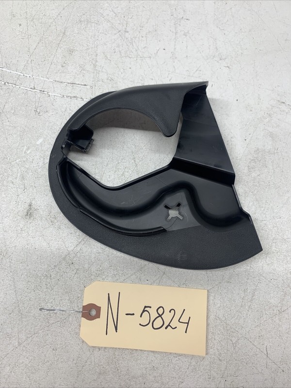 17-20 Tesla Model S Front Left Driver Seat Recline Outer Cover Trim n-5824 b48