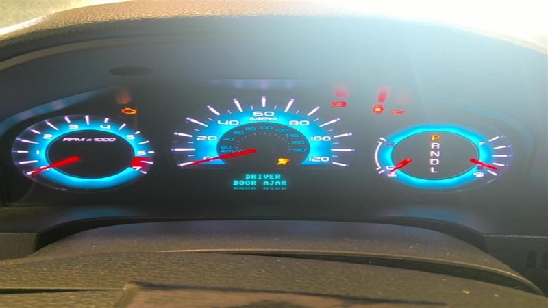 Speedometer Cluster VIN A 8th Digit MPH Fits 10 FUSION 3531060