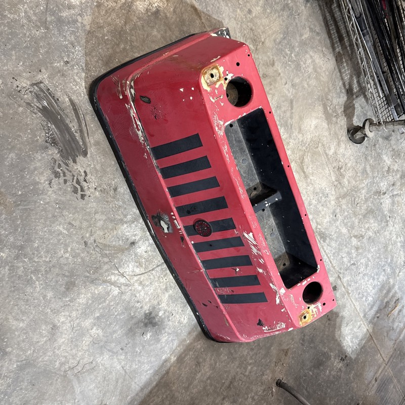 1979 - 1985 Vintage Yamaha G1 Golf Cart Front Body Front Fender Good