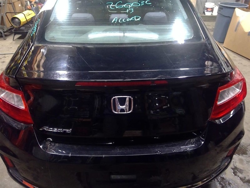 Trunk/Hatch/Tailgate Coupe Fits 13-17 ACCORD 1747968